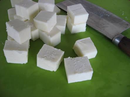 how to make paneer from milk