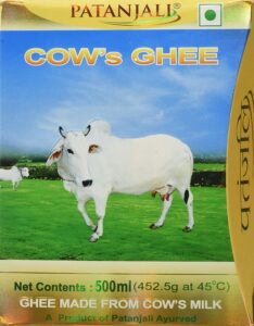 cow ghee