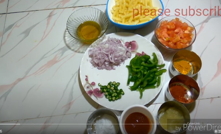 pasta recipes ingredients