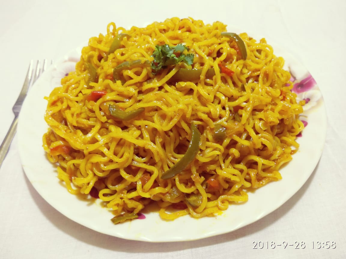 Maggi Masala recipe