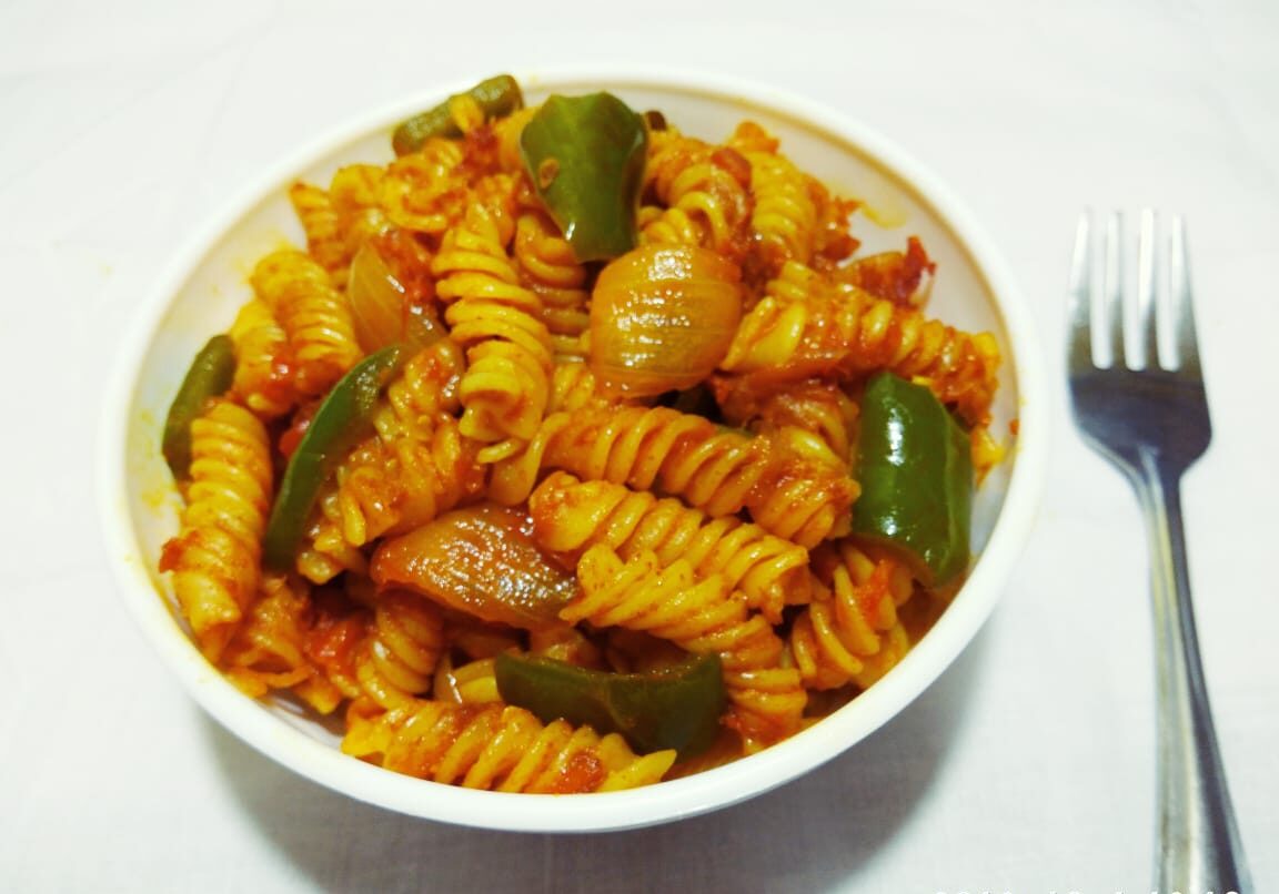 indian pasta recipe