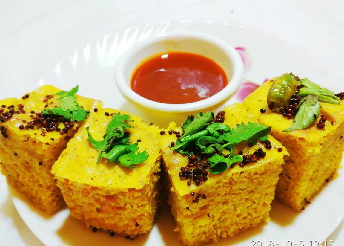 dhokla recipe