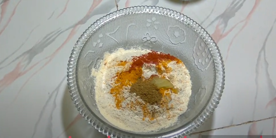 How to make bread pakora recipe ( step - 1)