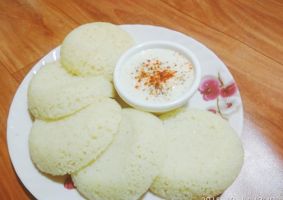 rava idli recipe