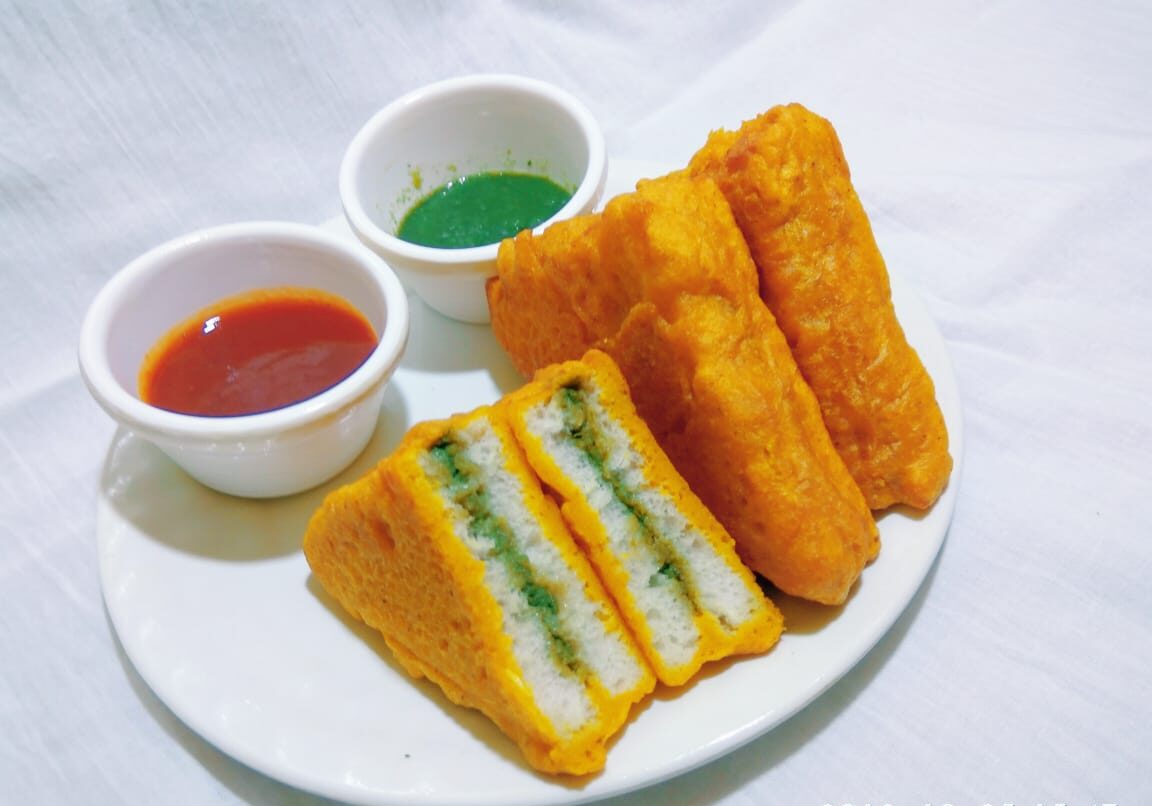 bread pakora recipe