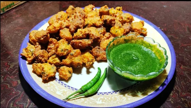 corn pakoda, corn pakoda recipe, corn pakoda recipe in hindi