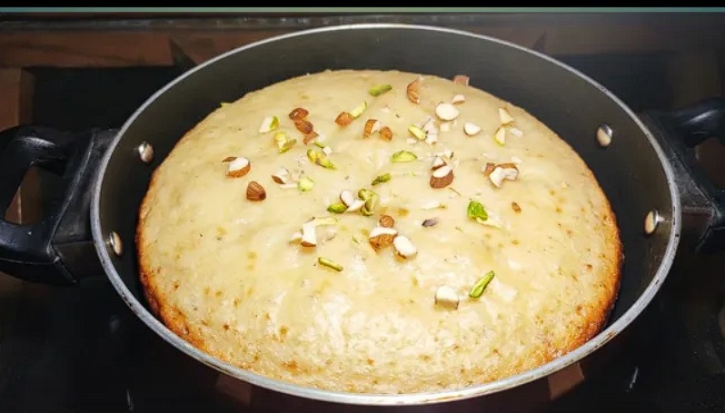 cake recipe in hindi, home made cake, rava cake recipe in hindi