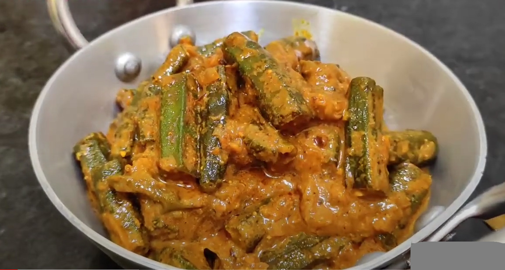 dahi bhindi masala recipe