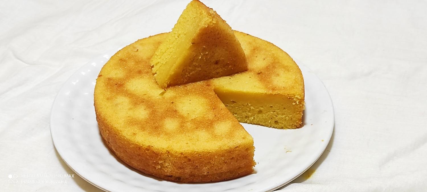 mango cake recipe, eggless mango cake recipe, mango cake