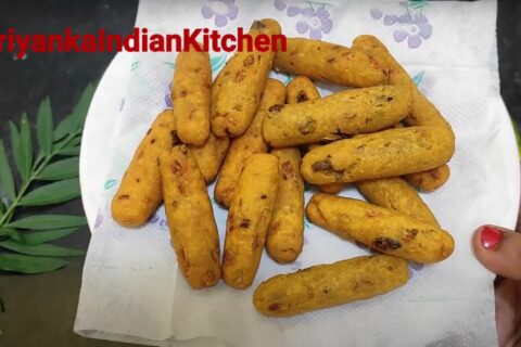 poha roll recipe