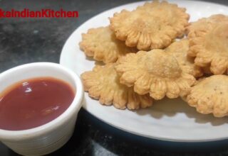 flower samosa recipe